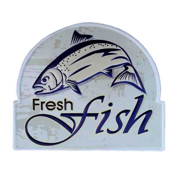 Decorațiune perete Novita Fresh Fish