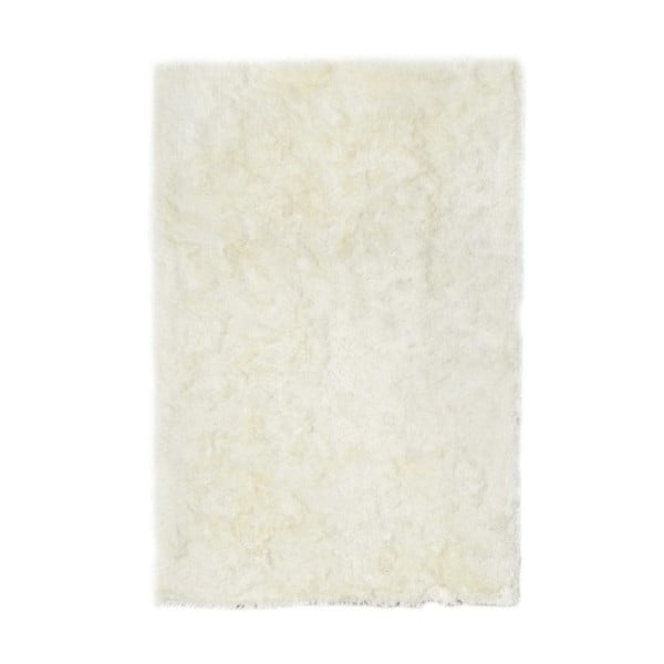 Covor țesut manual Bakero Feeling Snow, 230 x 160 cm, alb 
