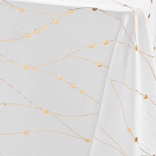 Față de masă din microfibră 140x240 cm Firmament – douceur d'intérieur-image-2
