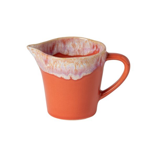 Latieră roșie din gresie ceramică 200 ml Grespresso – Costa Nova