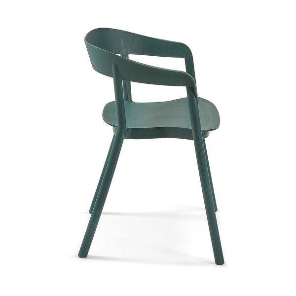 Scaun La Forma Niels, verde-image-1