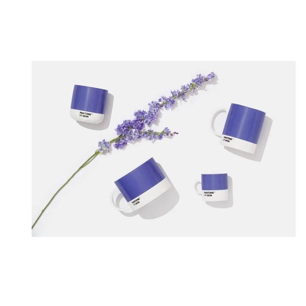 Cană mov din porțelan 375 ml Very Peri 17-3938 – Pantone-image-2