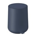 Coș de gunoi albastru închis cu pedală din plastic 5 l Nova – Zone