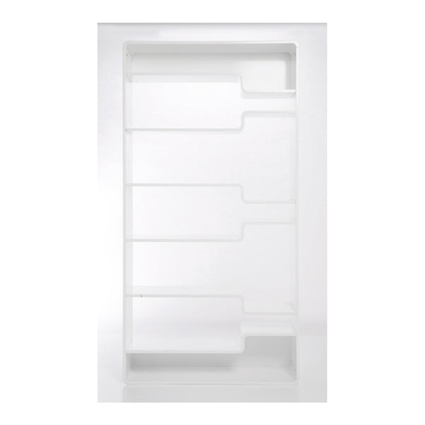 Bibliotecă  Kare Design Shelf, alb