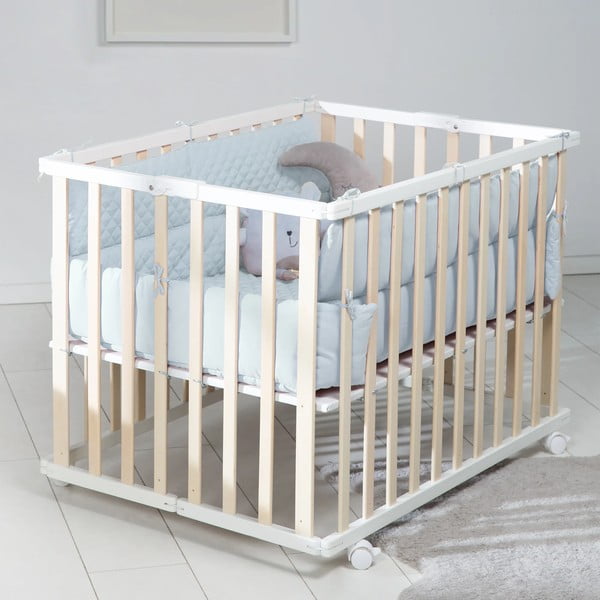 Mantinelă  pentru pătuț 100 cm Roba style – Roba-image-2