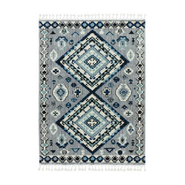 Covor Asiatic Carpets Ines, 200 x 290 cm, albastru