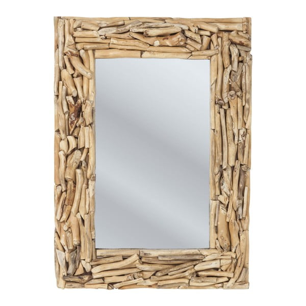 Oglindă Kare Design Twig, 80 x 58 cm