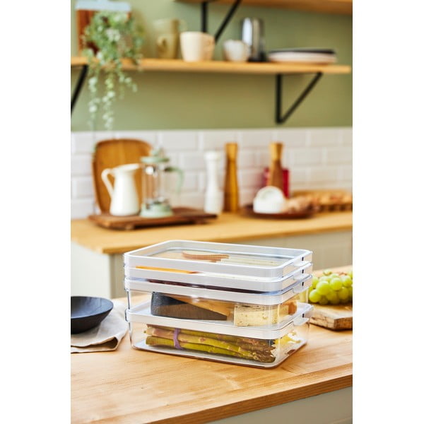 Organizator de frigider din plastic Cauma – Rotho-image-4