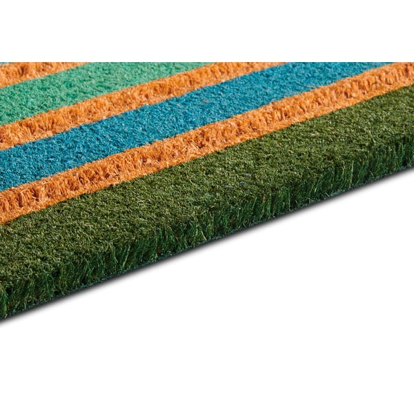 Covoraș de intrare din fibre de nucă de cocos 45x75 cm Stripes – Hanse Home-image-3