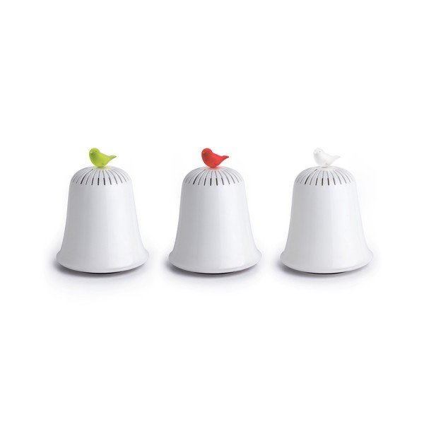 Pușculiță Qualy&CO Saved The Bell, alb - verde-image-3