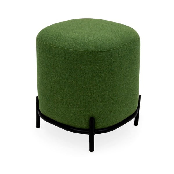 Puf Tenzo Harry, ø 42 cm, verde-image-2