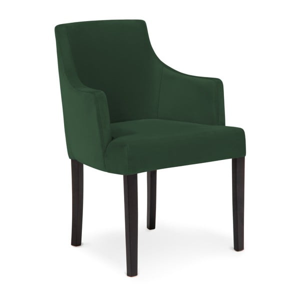 Set 2 scaune Vivonita Reese, verde închis