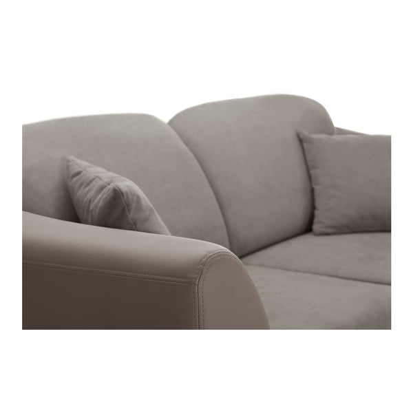 Canapea Florenzzi Maderna Taupe-image-2
