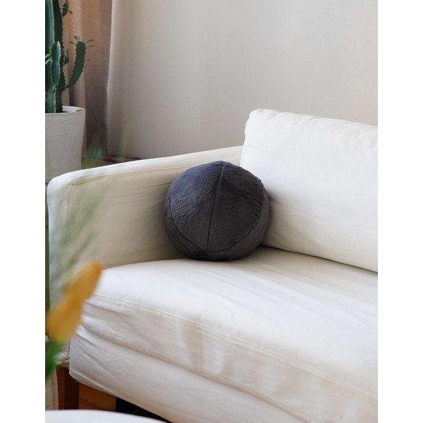 Pernă decorativă din micropluș, cocolino ø 25 cm Top – Mioli Decor-image-3