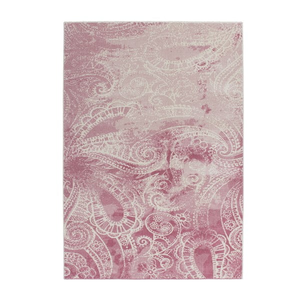 Covor Fusion 160x230 cm, roz