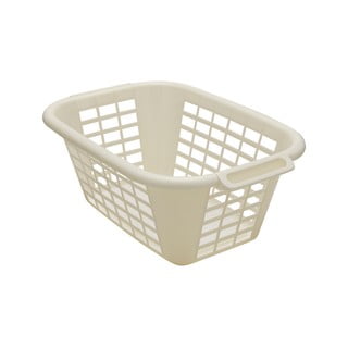 Coș de rufe Addis Rect Laundry Basket, 40 l, crem