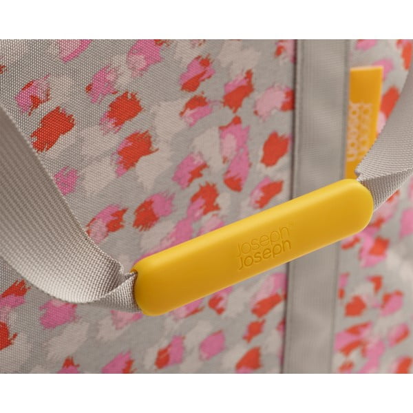 Coș de rufe roșu/gri din material textil pliabilă 35 l Hold-All – Joseph Joseph-image-3