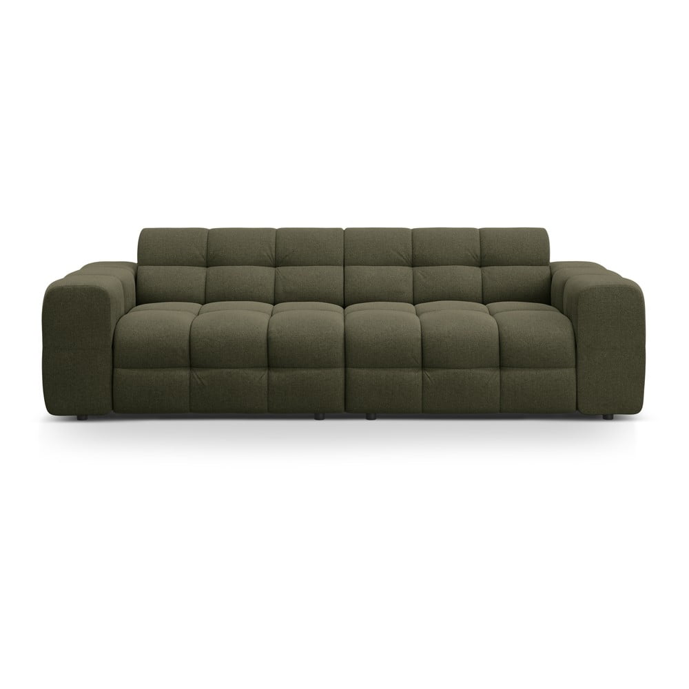 Canapea verde 255 cm Kendal – Micadoni