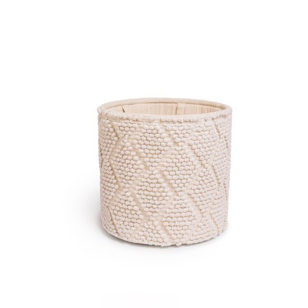 Coș de depozitare de depozitare din material textil ø 40x40 cm Pearl M – Bonami Essentials
