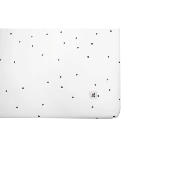 Cearceaf pentru copii din bumbac pentru pat de o persoană 200x90 cm Piggy - BELLAMY-image-2