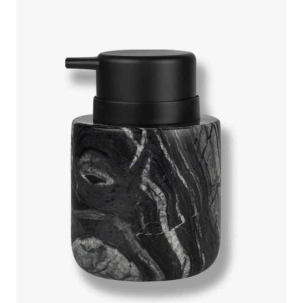 Dozator de săpun lichid negru din marmură 0.2 l Marble – Mette Ditmer Denmark