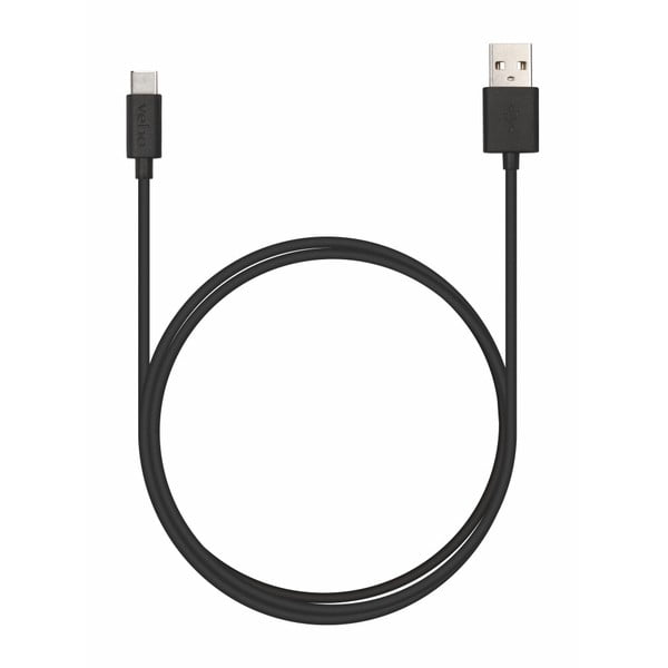 Cablu USB Veho Pebble MFi Lightning USB-A to USB-C, 1 m