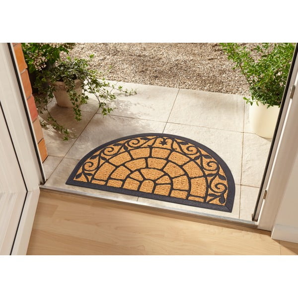 Covoraș de intrare din fibre de cocos 75x45 cm - Hanse Home-image-1