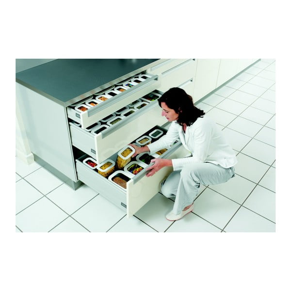 Recipiente 5 buc. pentru alimente Modula White – Mepal-image-4