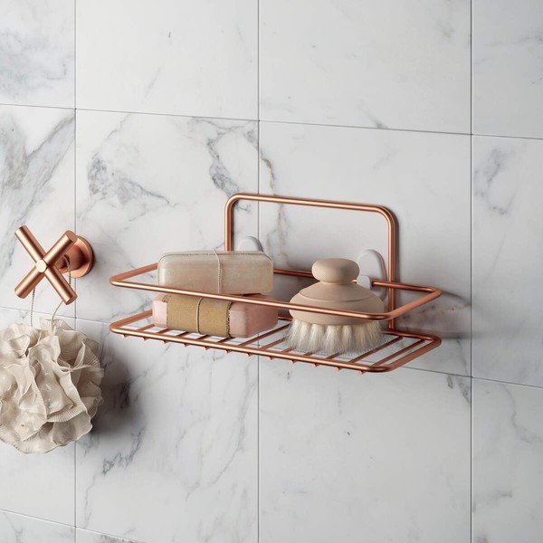 Etajeră pentru baie Metaltex Copper-image-1