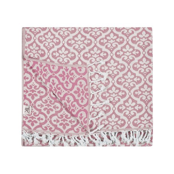 Prosop hammam Kate Louise Bonita, 165 x 100 cm, roz-image-4