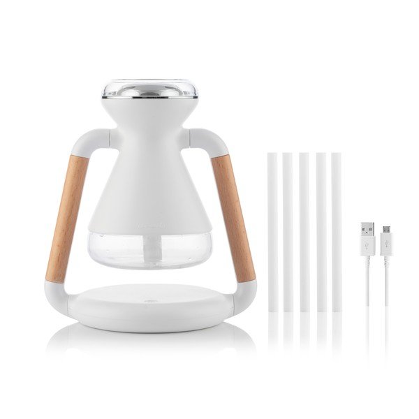 Difuzor de parfum InnovaGoods 3in1, alb-image-2