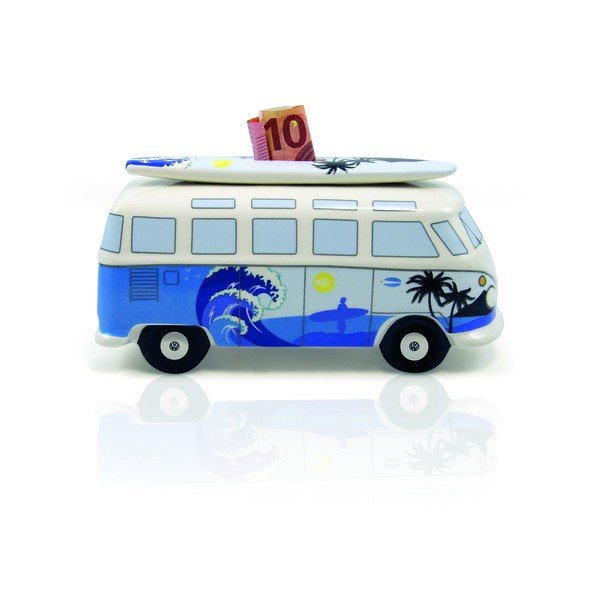 Pușculiță VW Samba, albastră-image-2
