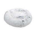 Pat pentru animale de companie alb pentru câini ø 75 cm Fluffy Heather – Love Story