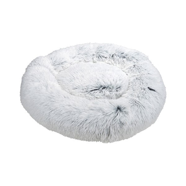 Pat pentru animale de companie alb pentru câini ø 75 cm Fluffy Heather – Love Story
