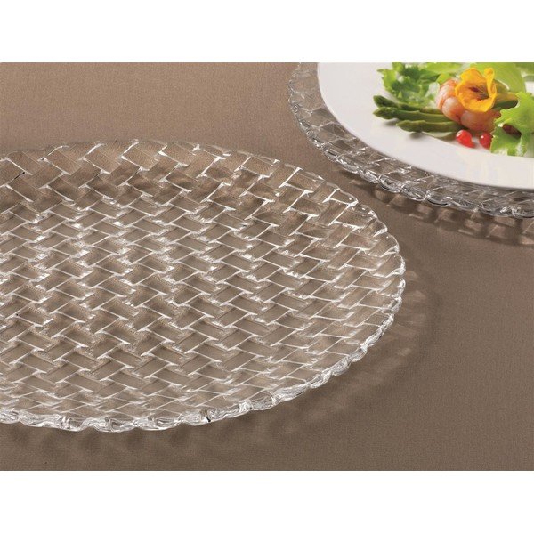Set 2 farfurii pentru salată din cristal Nachtmann Bossa Nova-image-1