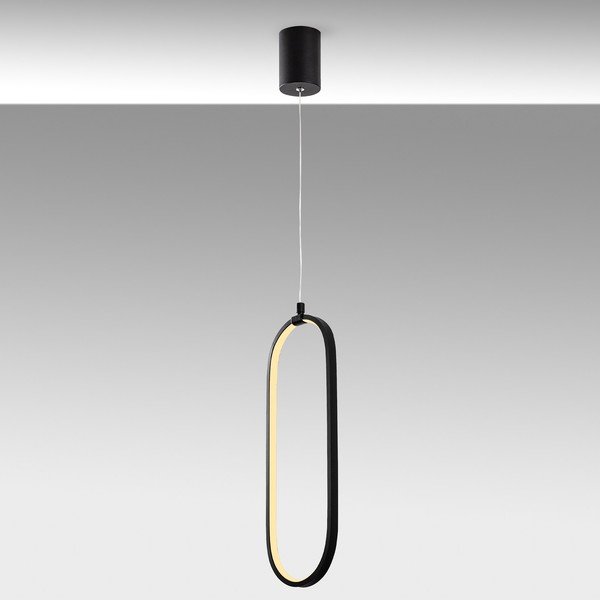 Lustră neagră LED Can – Opviq lights-image-1
