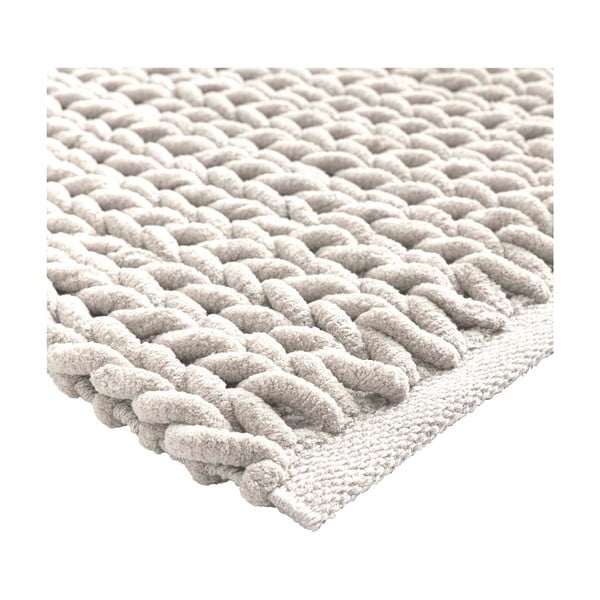 Covoraș de baie crem 50x80 cm Ariel – douceur d'intérieur-image-3