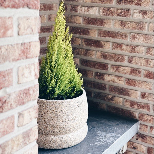 Ghiveci decorativ din beton ø 35 cm Bubble Bill – Paju Design-image-2