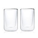 Pahare 2 buc. duble (2 straturi) 250 ml Nero – Blomus