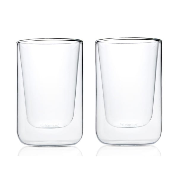 Pahare 2 buc. duble (2 straturi) 250 ml Nero – Blomus