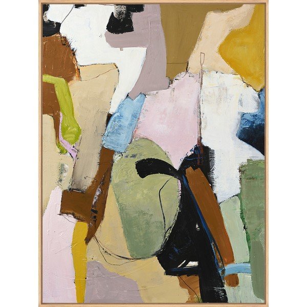 Tablou cu ramă/pe pânză imprimat/cu elemente pictate manual 93x117 cm Out Of Ordinary – Malerifabrikken