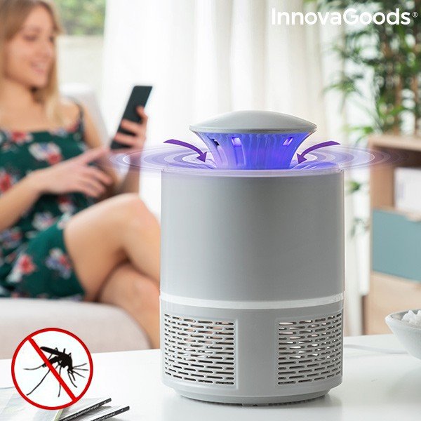 Lampă de aspirație anti-țânțari InnovaGoods-image-1