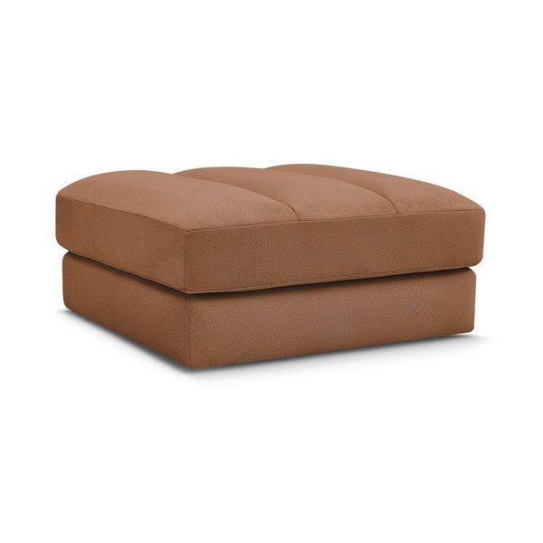 Taburet portocaliu cu tapițerie din catifea Sierra – Bobochic Paris-image-2