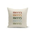 Față de pernă cu model de Crăciun  43x43 cm   – Kate Louise