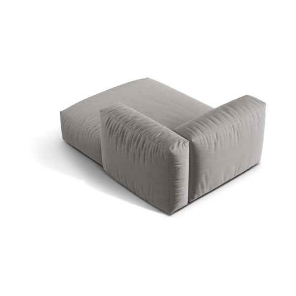 Modul pentru canapea modulară gri deschis (cu colț pe partea dreaptă) Martina – Micadoni Home-image-2