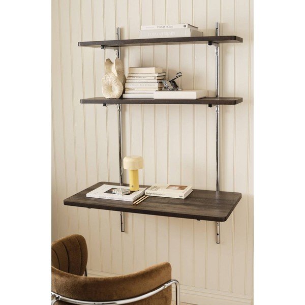 Birou de perete din metal suspendat 53x100 cm Gilda – Ellos Home-image-2