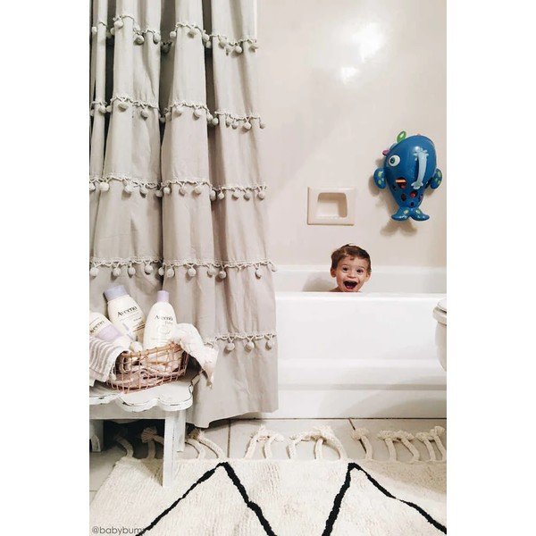 Covor crem lavabil/țesut manual din bumbac 140x200 cm Bereber Beige – Lorena Canals-image-3