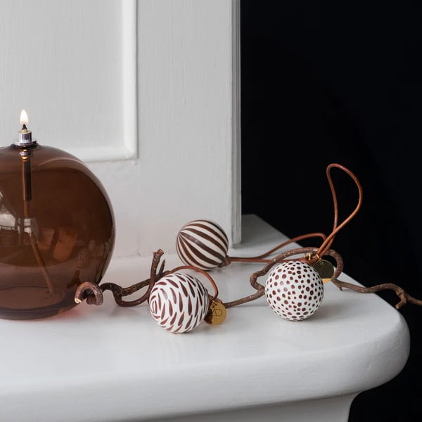 Lampă cu ulei din sticlă (înălțime 10 cm) Aura – Mette Ditmer Denmark-image-2