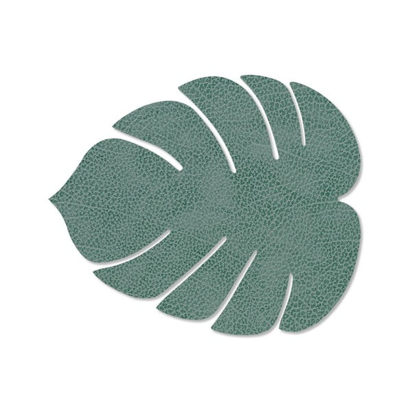 Suport pentru farfurii din piele ecologică 22x26 cm Monstera Leaf Nupo – LIND DNA