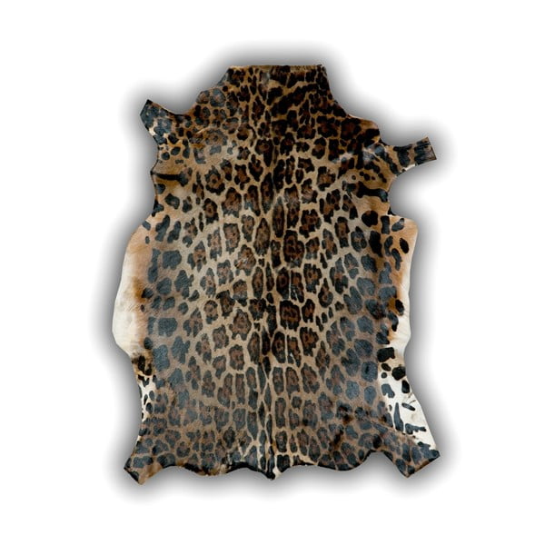 Carpetă din piele Panther, 120x90 cm
